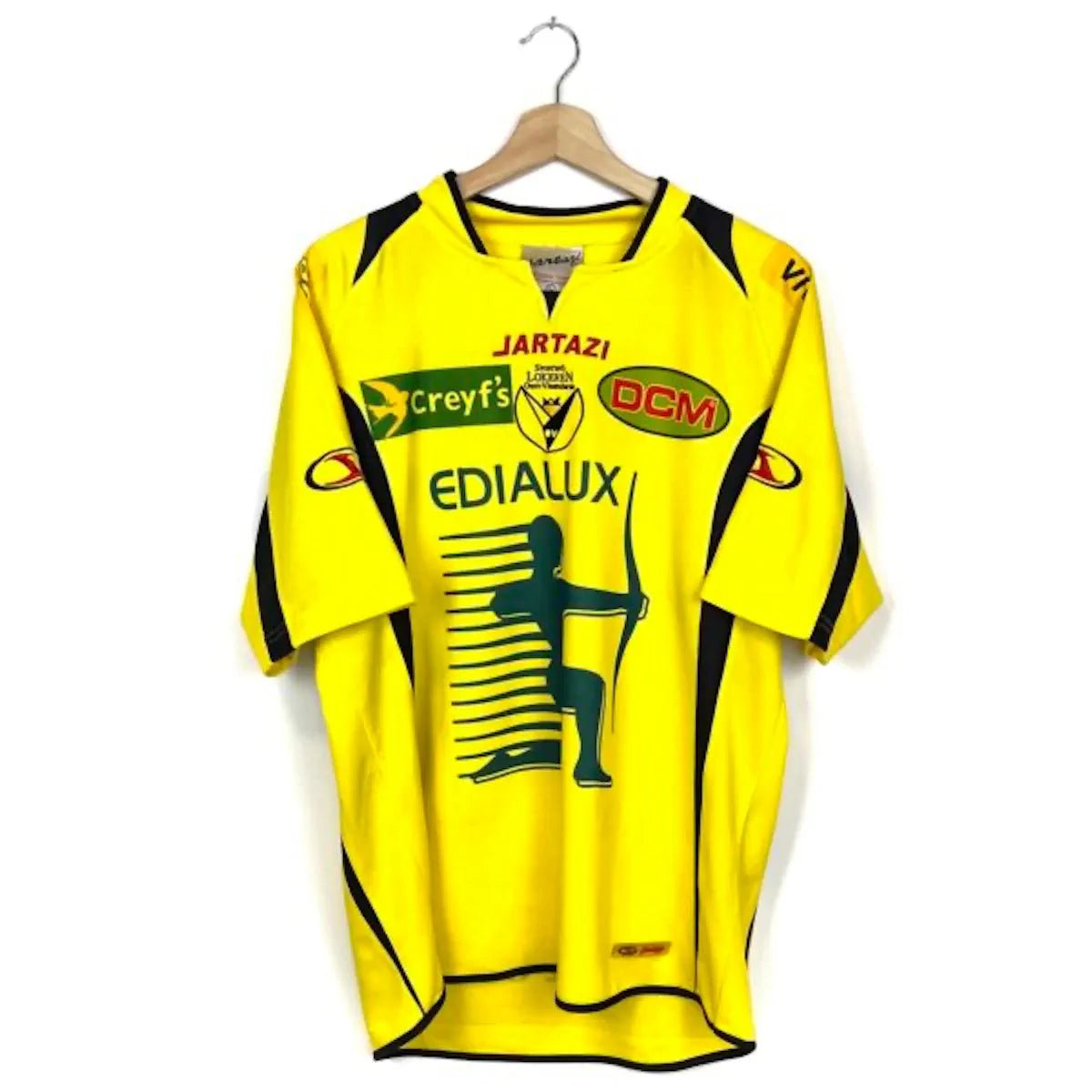 2006/07 Lokeren Extérieur - 19 *PRÉPARÉ/PORTÉ* (M) - Iconic Football Shop