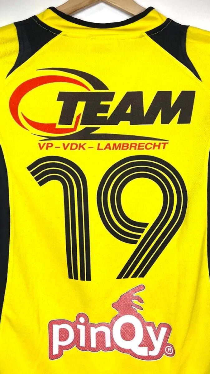 2006/07 Lokeren Extérieur - 19 *PRÉPARÉ/PORTÉ* (M) - Iconic Football Shop