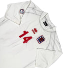 2006/07 Luxembourg Extérieur - 14 *PORTÉ PAR CARLOS FERREIRA*(2XL) - Iconic Football Shop
