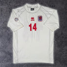 2006/07 Luxembourg Extérieur - 14 *PORTÉ PAR CARLOS FERREIRA*(2XL) - Iconic Football Shop