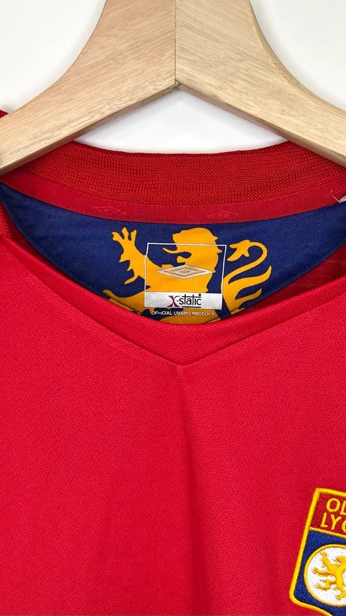 2006/07 Lyon Extérieur - Juninho 8 (M) - Iconic Football Shop