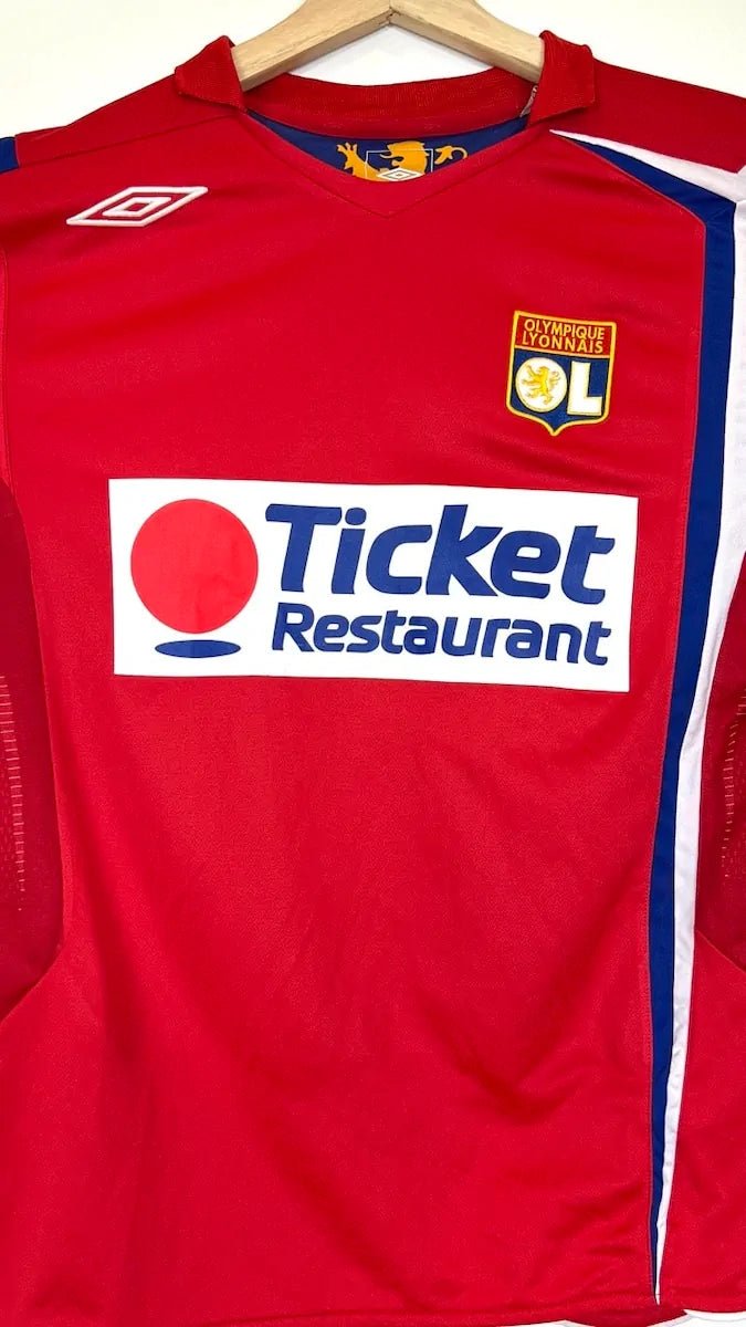 2006/07 Lyon Extérieur - Juninho 8 (M) - Iconic Football Shop