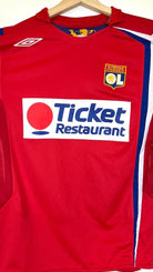 2006/07 Lyon Extérieur - Juninho 8 (M) - Iconic Football Shop