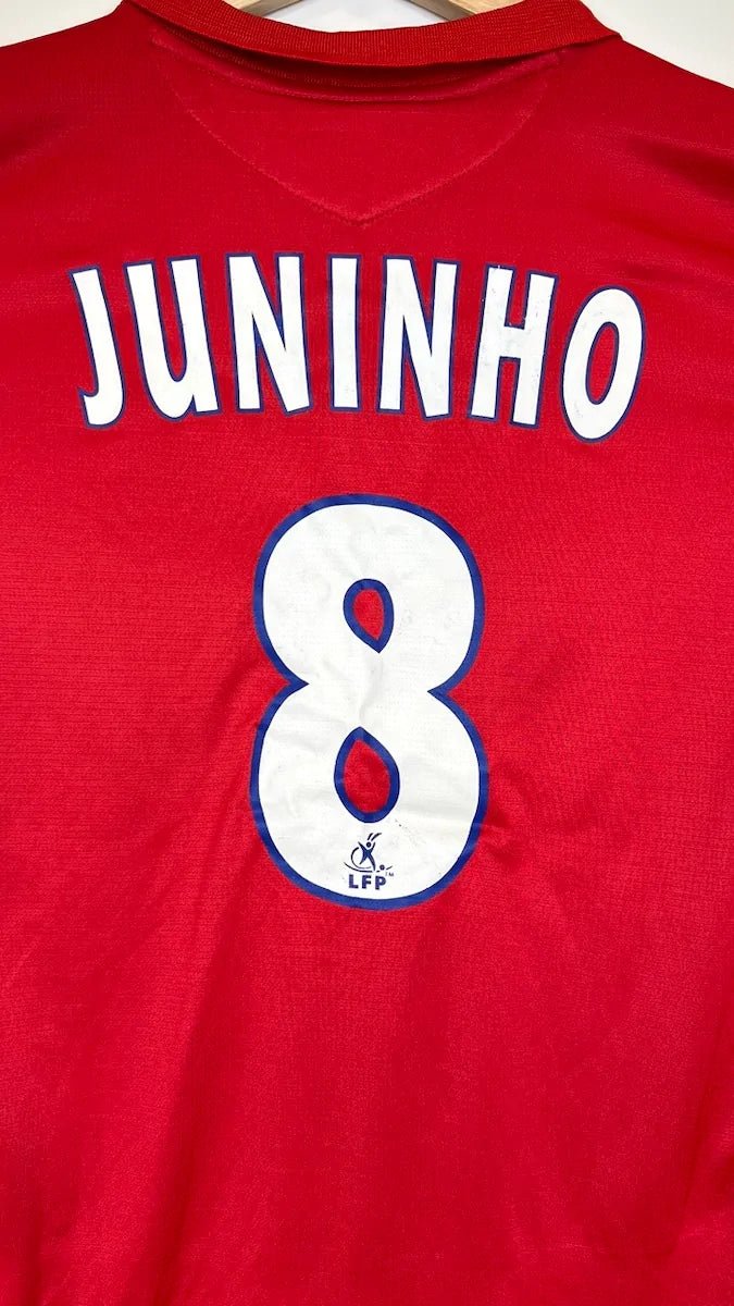 2006/07 Lyon Extérieur - Juninho 8 (M) - Iconic Football Shop