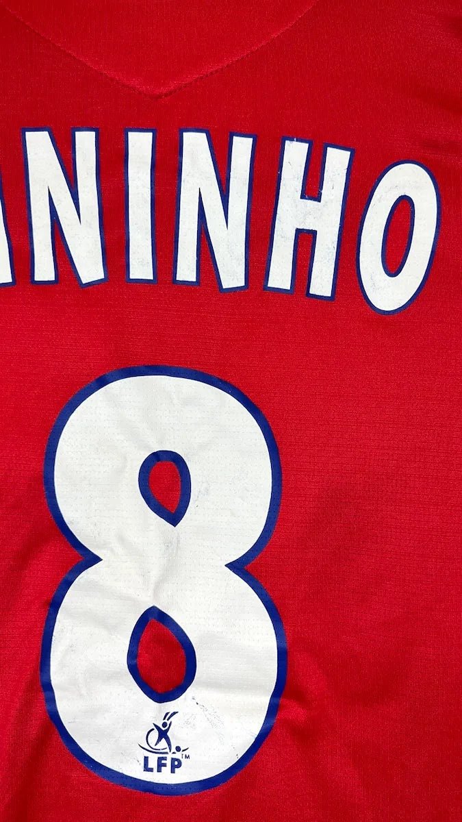 2006/07 Lyon Extérieur - Juninho 8 (M) - Iconic Football Shop