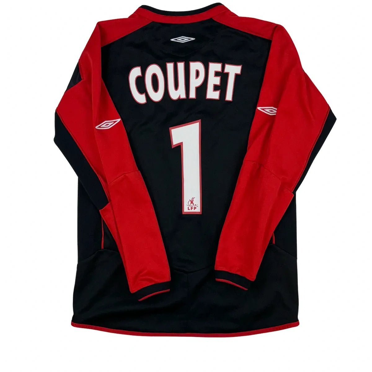 Maillot Gardien OL Grégory Coupet 2006-2007 - Umbro Taille S - Collector