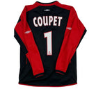 2006/07 Lyon Goal Keeper - Coupet 1 (XS) - Iconic Football Shop