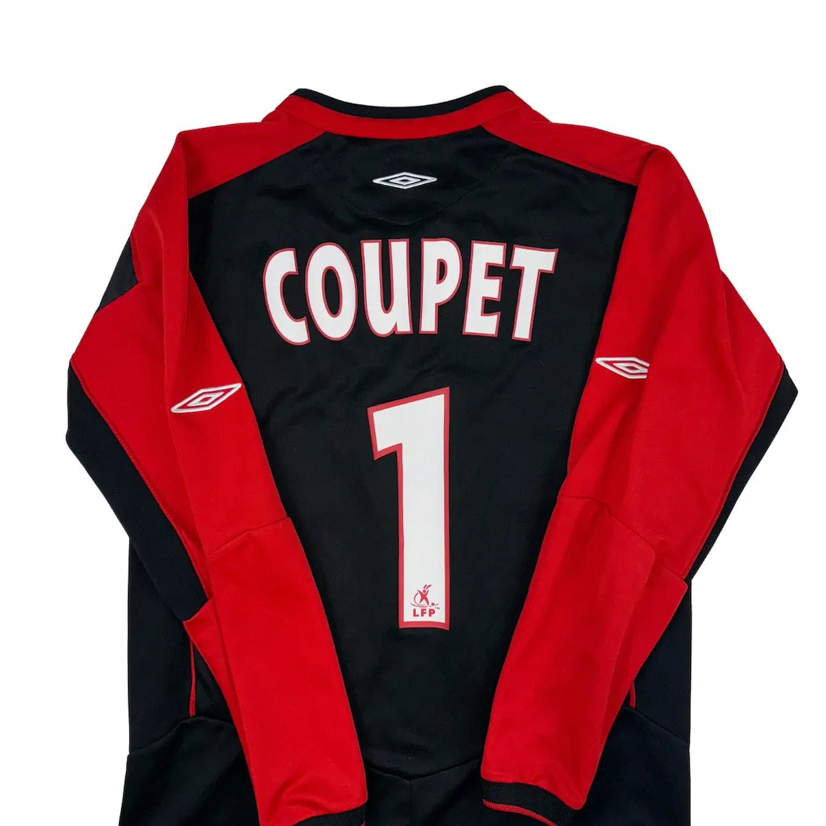 2006/07 Lyon Goal Keeper - Coupet 1 (XS) - Iconic Football Shop