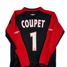 2006/07 Lyon Goal Keeper - Coupet 1 (XS) - Iconic Football Shop