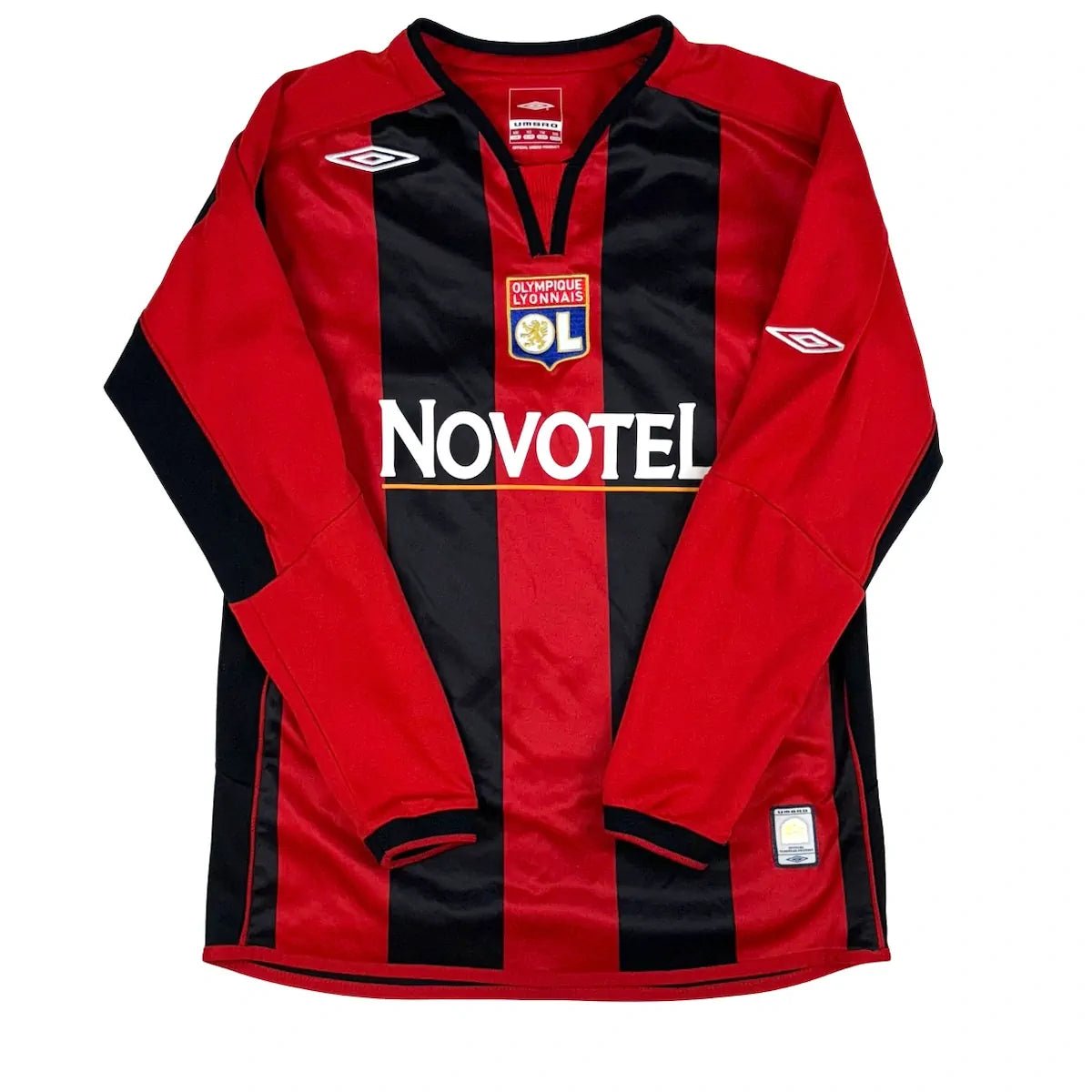 2006/07 Lyon Goal Keeper - Coupet 1 (XS) - Iconic Football Shop