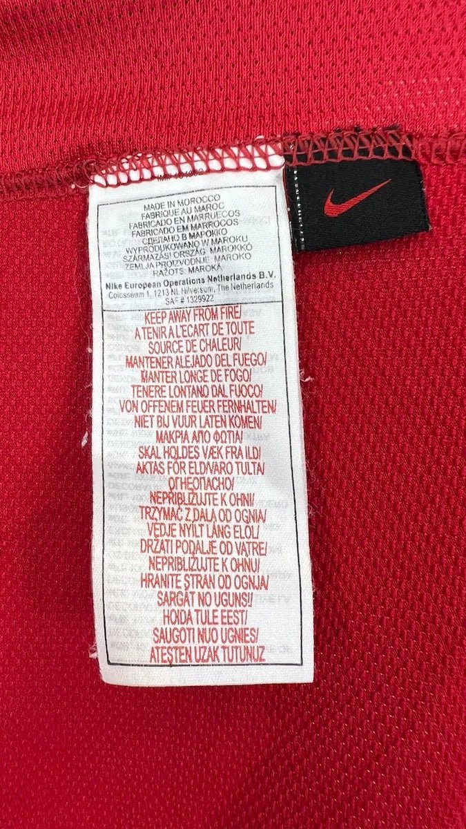 2006/07 Manchester United Domicile - Giggs 11 (XL) - Iconic Football Shop