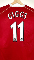2006/07 Manchester United Domicile - Giggs 11 (XL) - Iconic Football Shop
