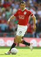 2006/07 Manchester United Domicile - Giggs 11 (XL) - Iconic Football Shop