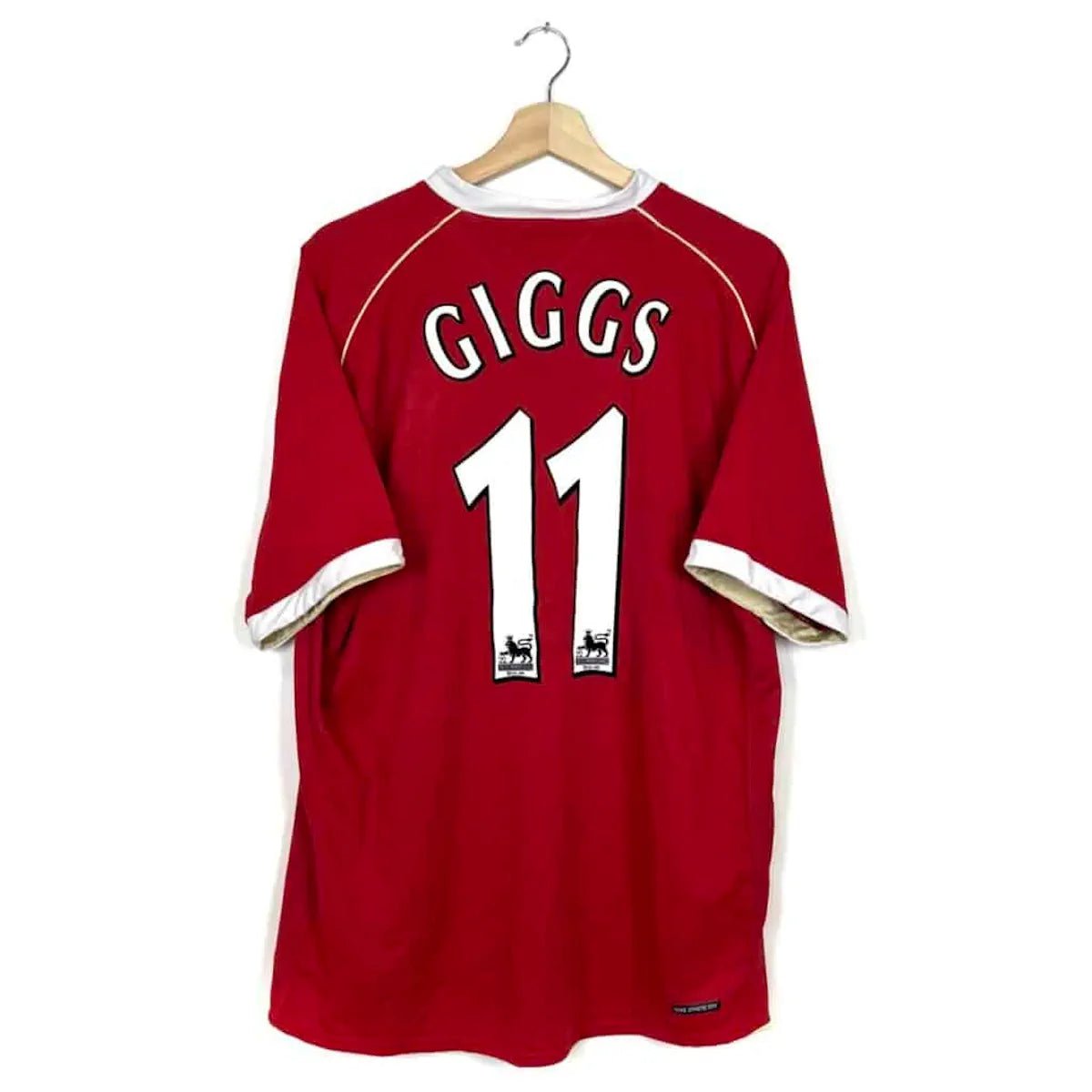 2006/07 Manchester United Domicile - Giggs 11 (XL) - Iconic Football Shop