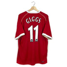 2006/07 Manchester United Domicile - Giggs 11 (XL) - Iconic Football Shop
