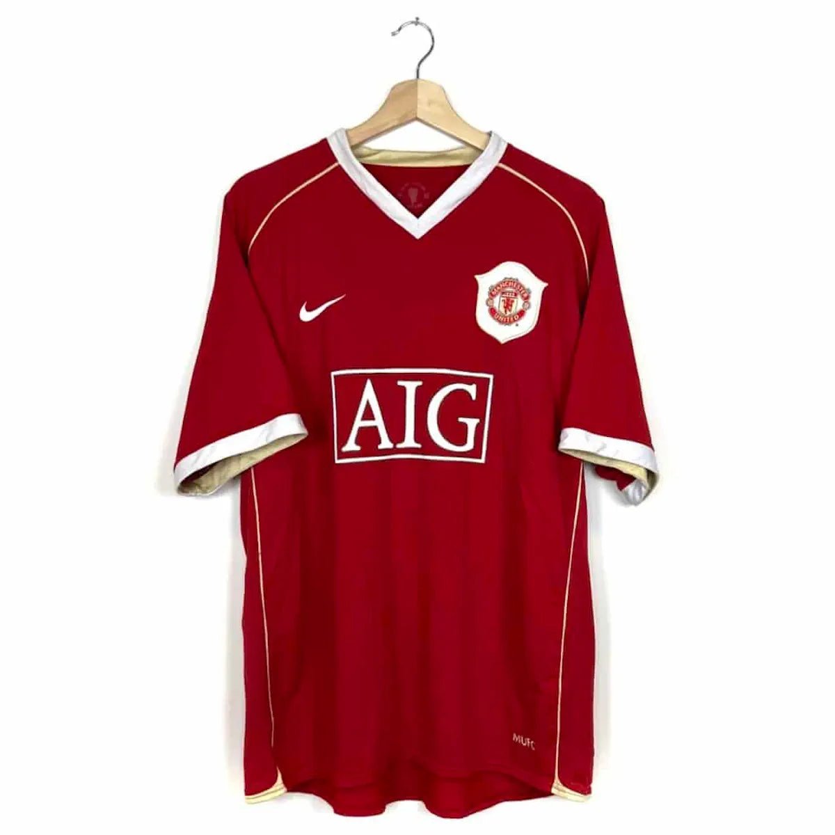 2006/07 Manchester United Domicile - Giggs 11 (XL) - Iconic Football Shop