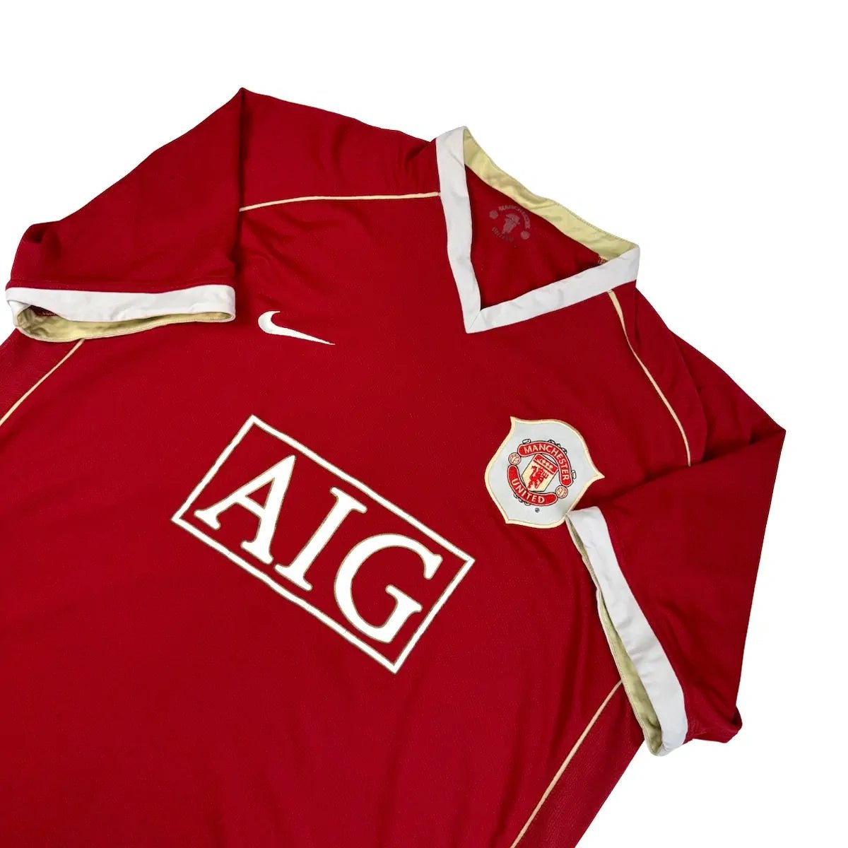2006/07 Manchester United Domicile (L) - Iconic Football Shop