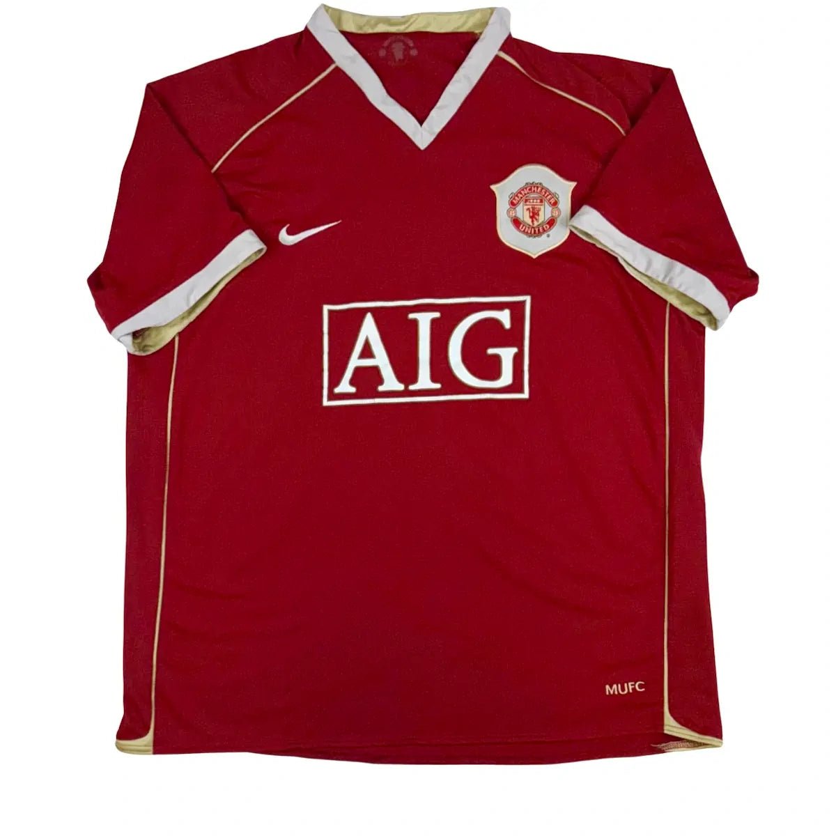 2006/07 Manchester United Domicile (L) - Iconic Football Shop