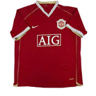 2006/07 Manchester United Domicile (L) - Iconic Football Shop