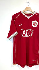 2006/07 Manchester United Domicile - Rooney 8 (L) - Iconic Football Shop