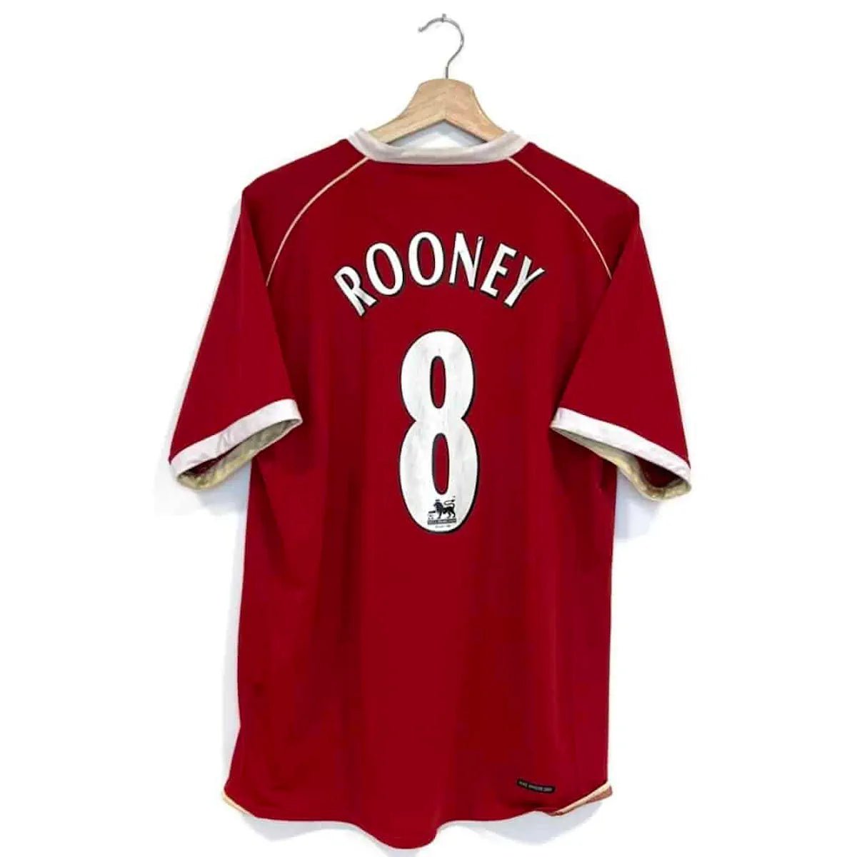 2006/07 Manchester United Domicile - Rooney 8 (L) - Iconic Football Shop
