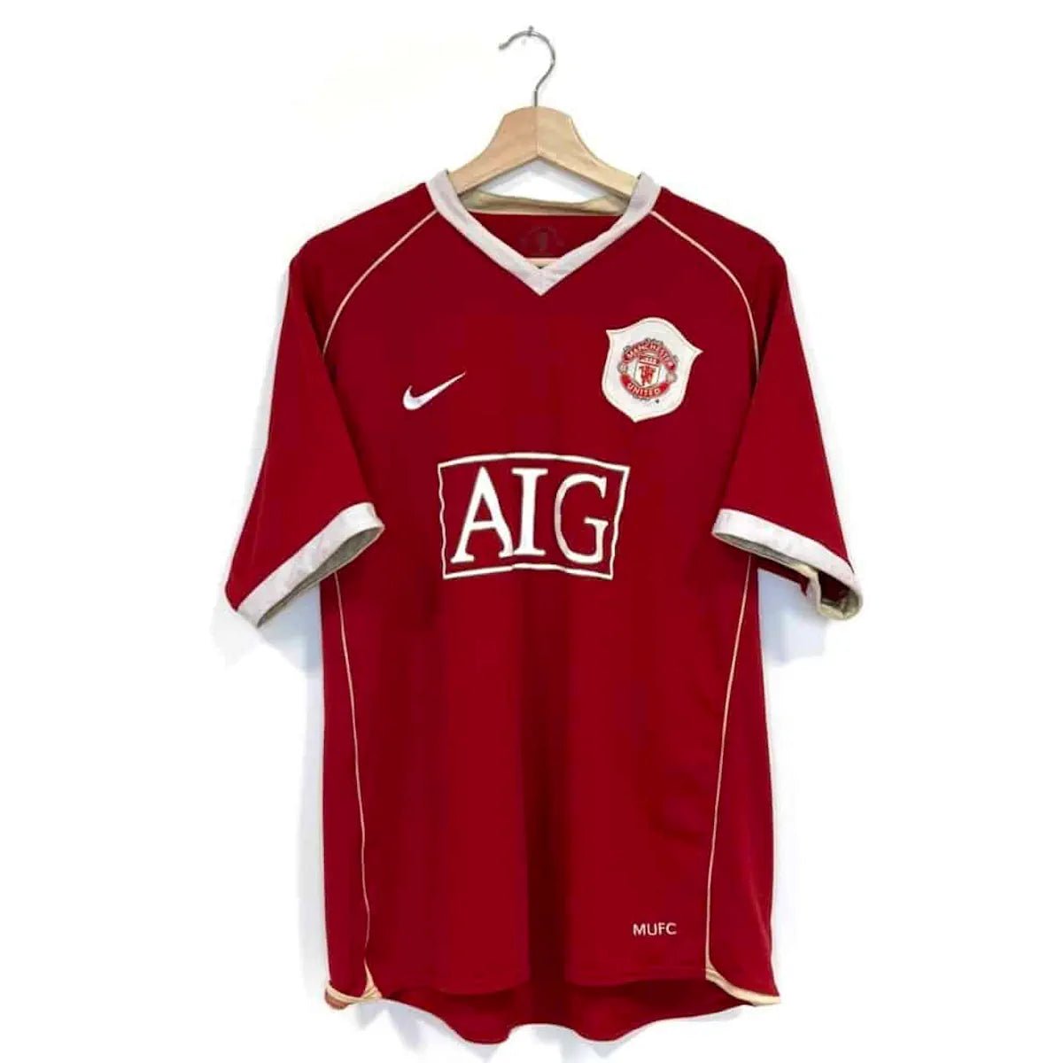2006/07 Manchester United Domicile - Rooney 8 (L) - Iconic Football Shop