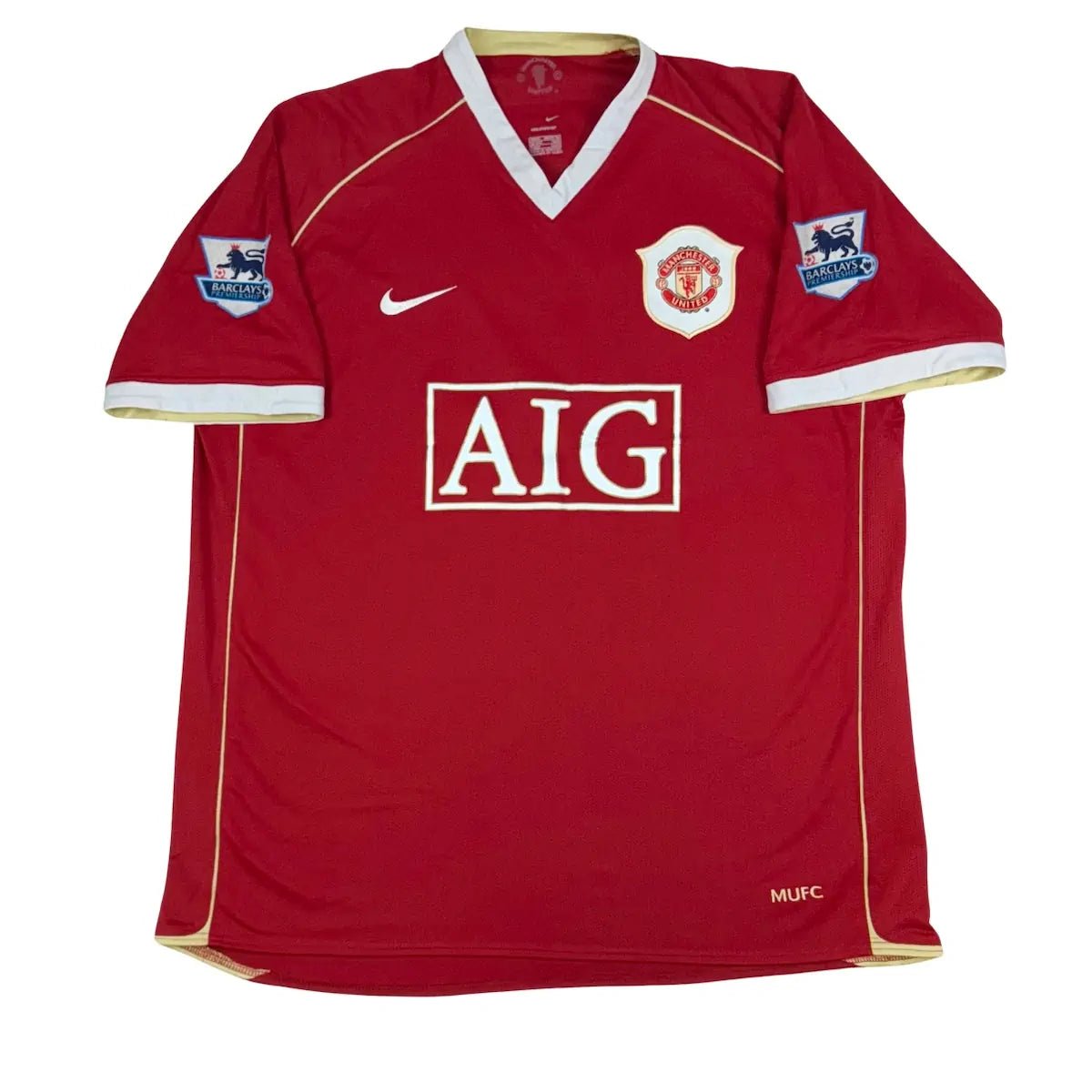 2006/07 Manchester United Domicile - Rooney 8 (XL) - Iconic Football Shop
