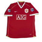 2006/07 Manchester United Domicile - Rooney 8 (XL) - Iconic Football Shop