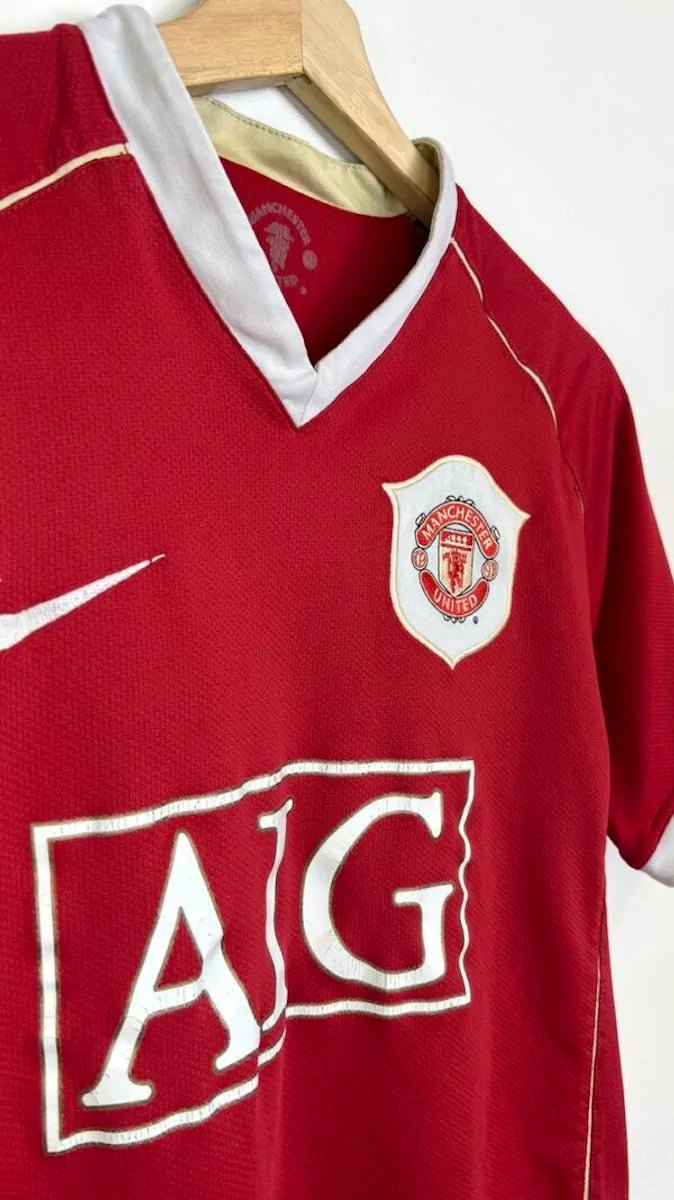 2006/07 Manchester United Domicile (S) - Iconic Football Shop