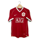 2006/07 Manchester United Domicile (S) - Iconic Football Shop