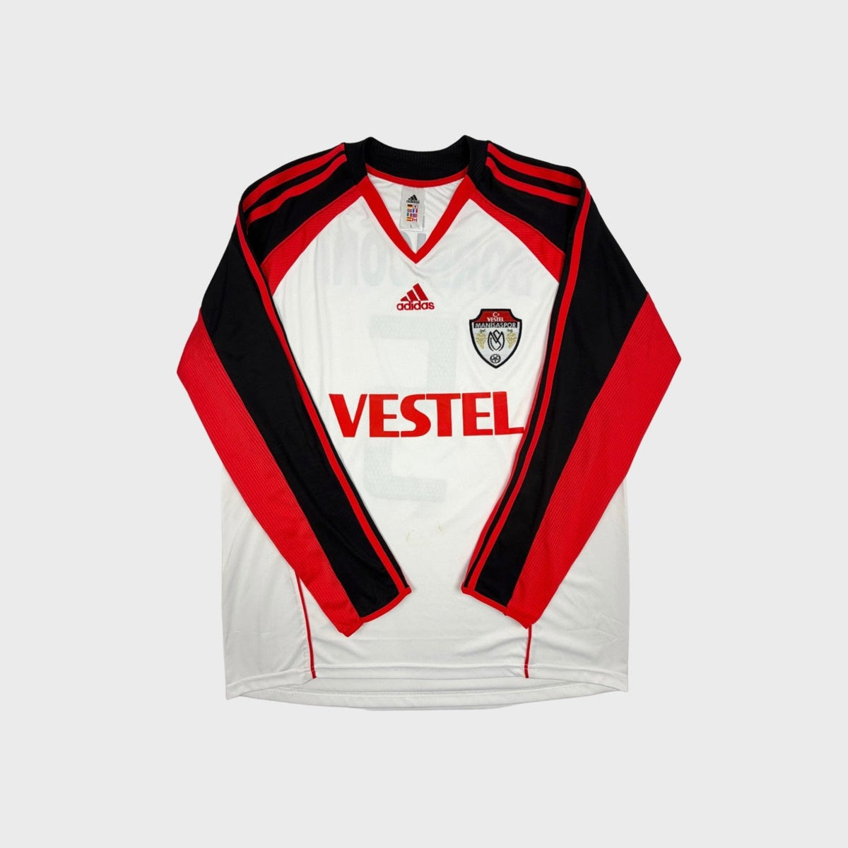 2006/07 Manisaspor Extérieur - Borbiconi 5 *PRÉPARÉ / PORTÉ* (L) - Iconic Football Shop
