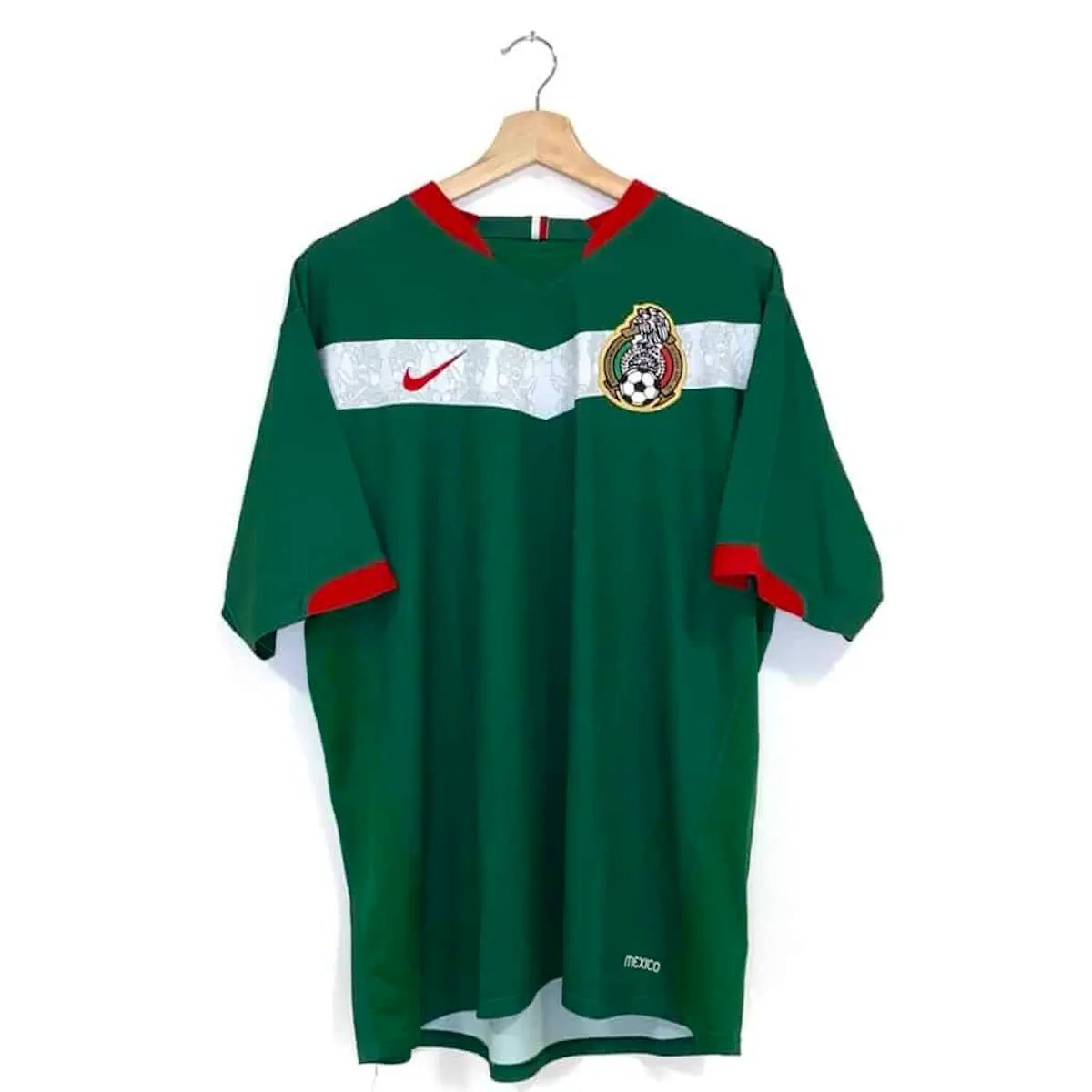 2006/07 Mexique Domicile (XL) - Iconic Football Shop