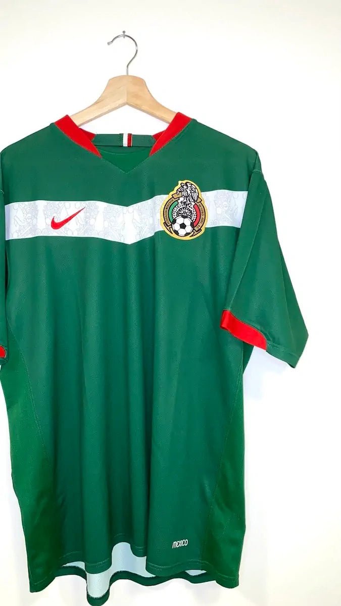 2006/07 Mexique Domicile (XL) - Iconic Football Shop