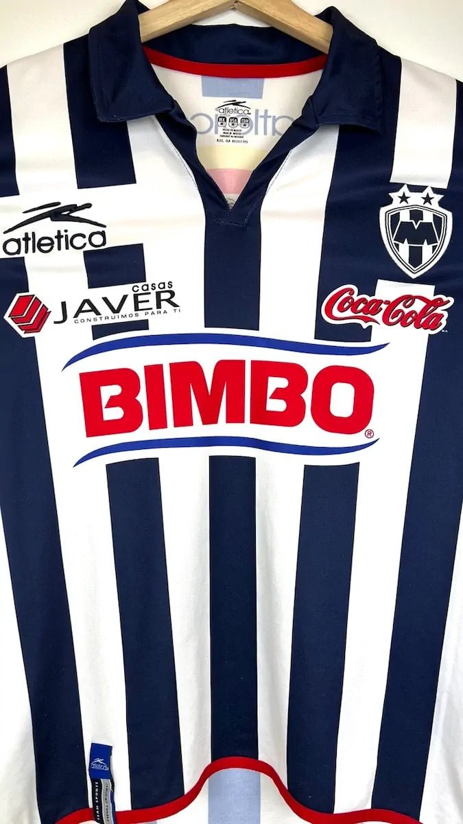 2006/07 Monterrey Domicile (M) - Iconic Football Shop