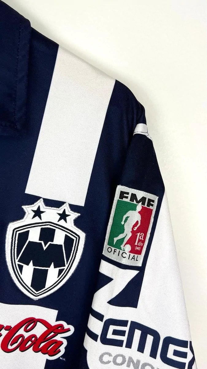 2006/07 Monterrey Domicile (M) - Iconic Football Shop