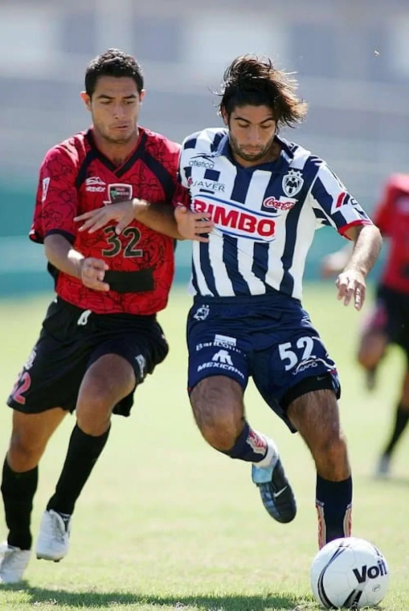2006/07 Monterrey Domicile (M) - Iconic Football Shop