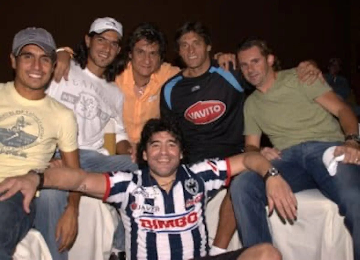 2006/07 Monterrey Domicile (M) - Iconic Football Shop