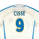 2006/07 OM Domicile - Cisse 9 (L) - Iconic Football Shop