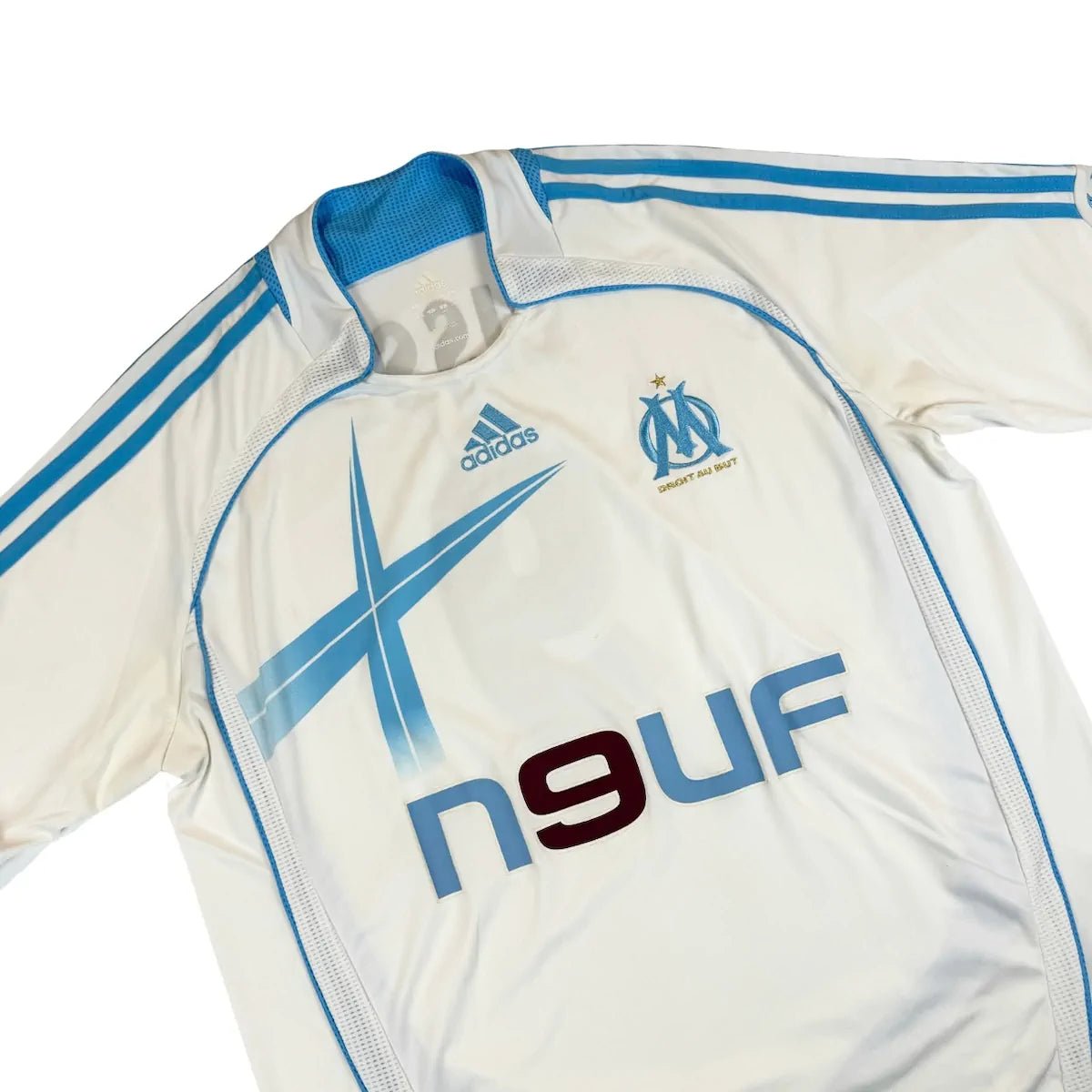 2006/07 OM Domicile - Cisse 9 (L) - Iconic Football Shop