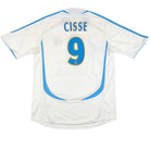 2006/07 OM Domicile - Cisse 9 (L) - Iconic Football Shop