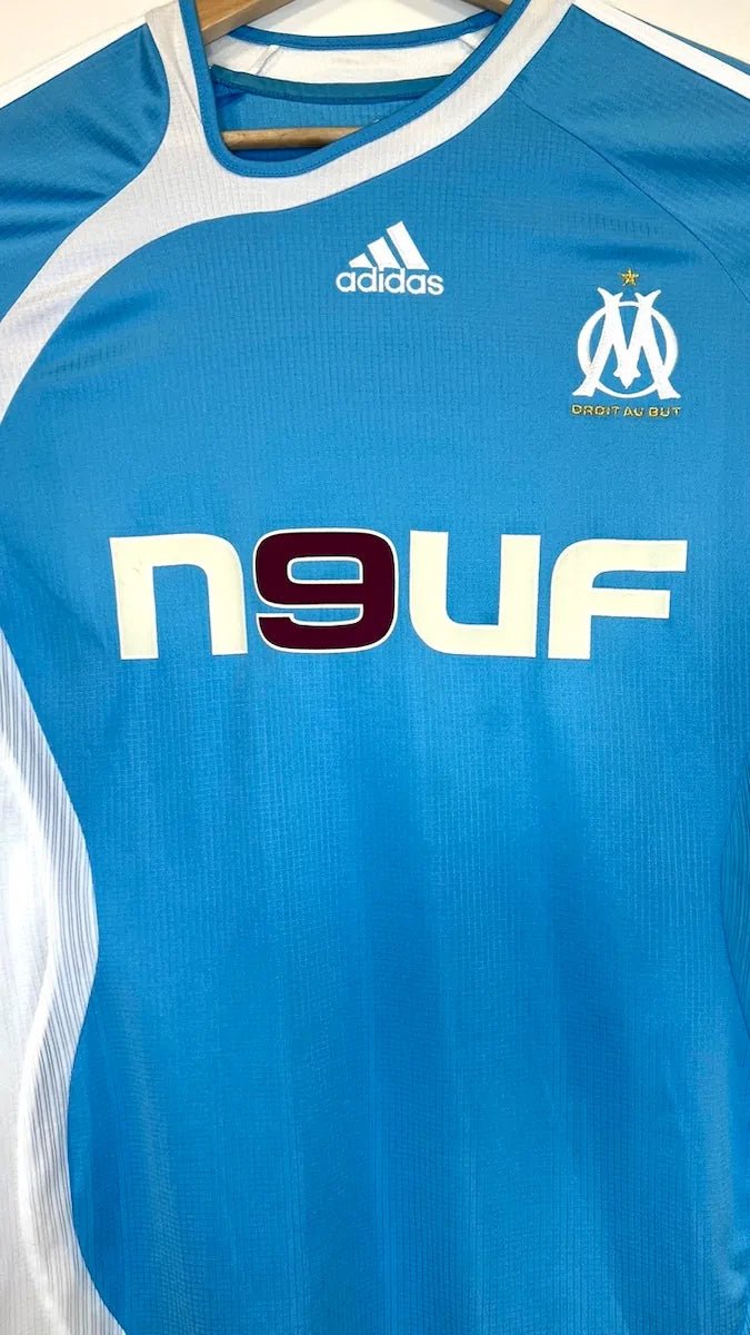 2006/07 OM Domicile (L) - Iconic Football Shop