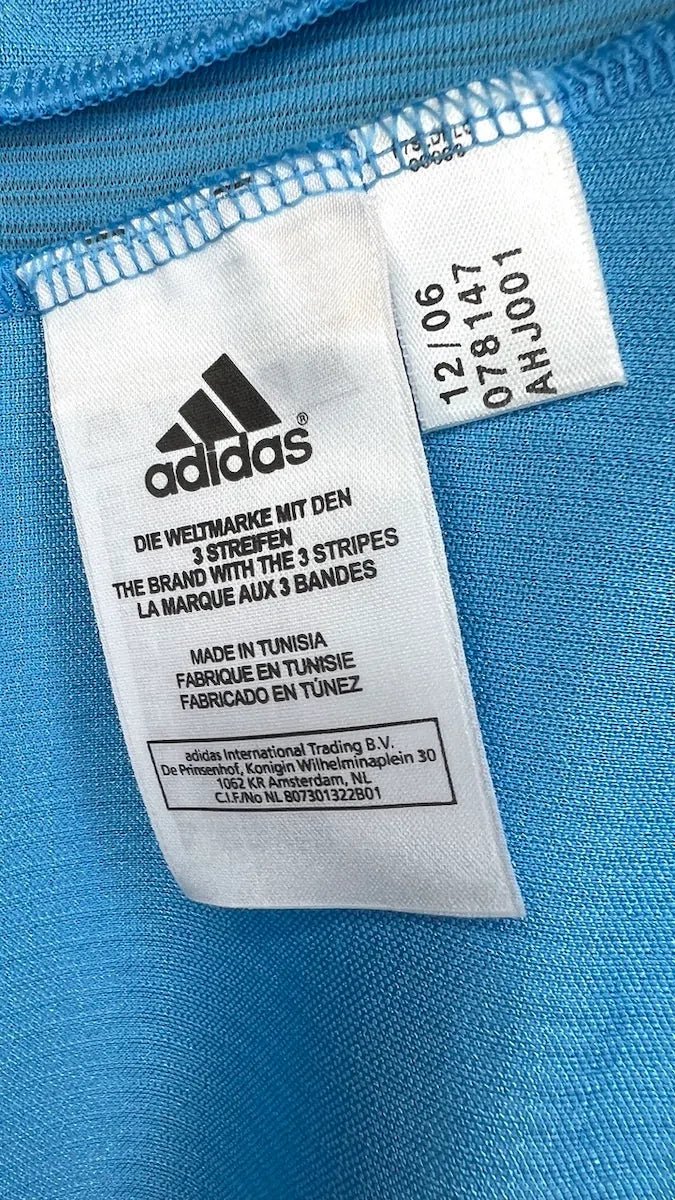 2006/07 OM Domicile (L) - Iconic Football Shop