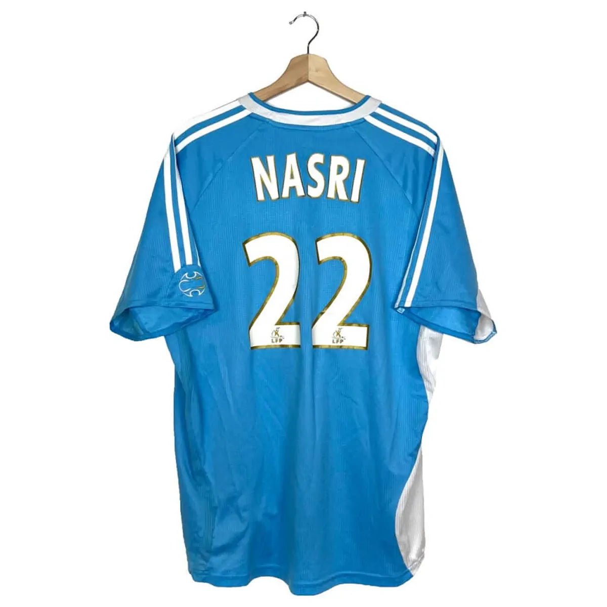 Flocage Officiel Olympique De Marseille OM 2007/2008 Nasri Third
