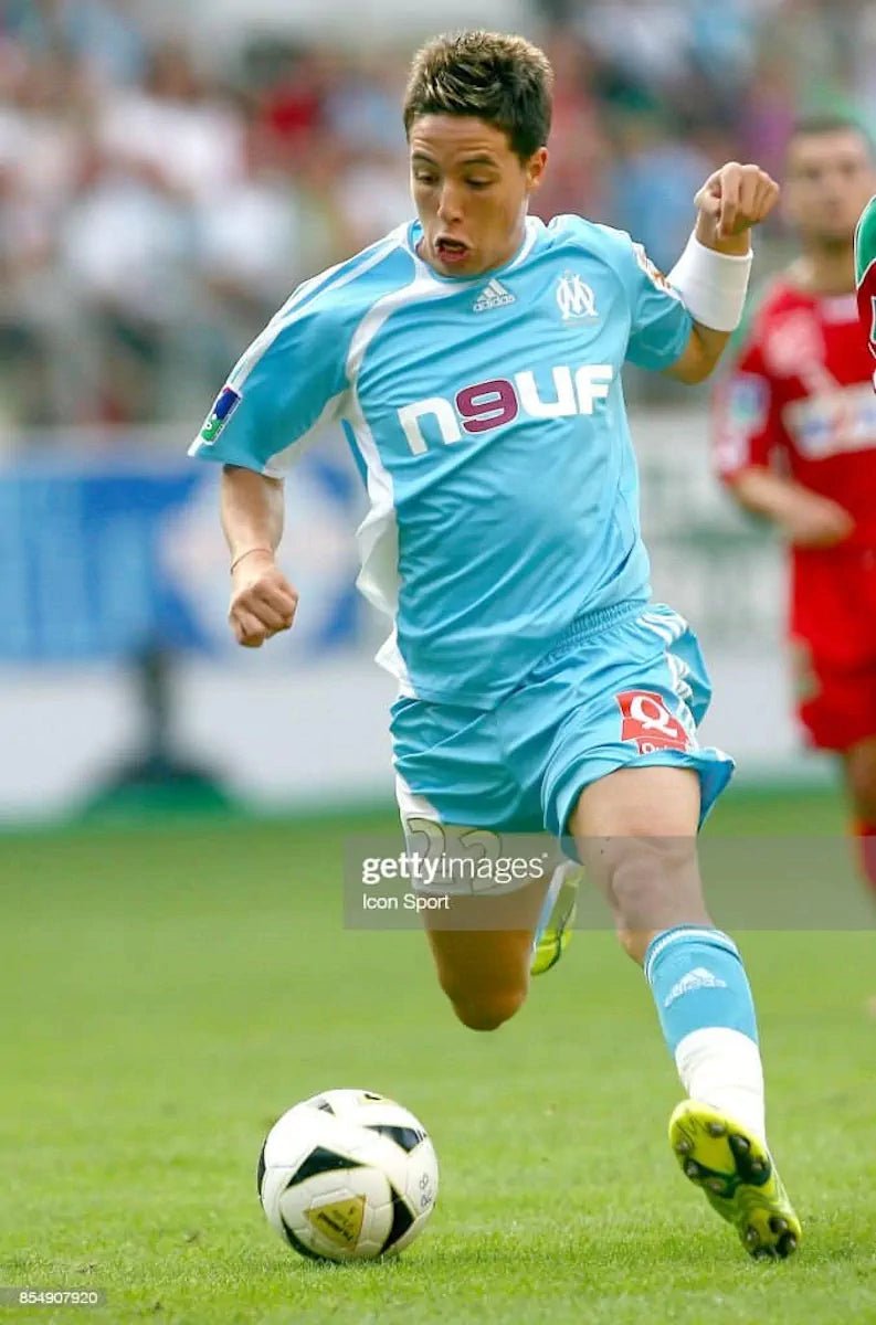 2006/07 OM Domicile - Nasri 22 (XL) - Iconic Football Shop