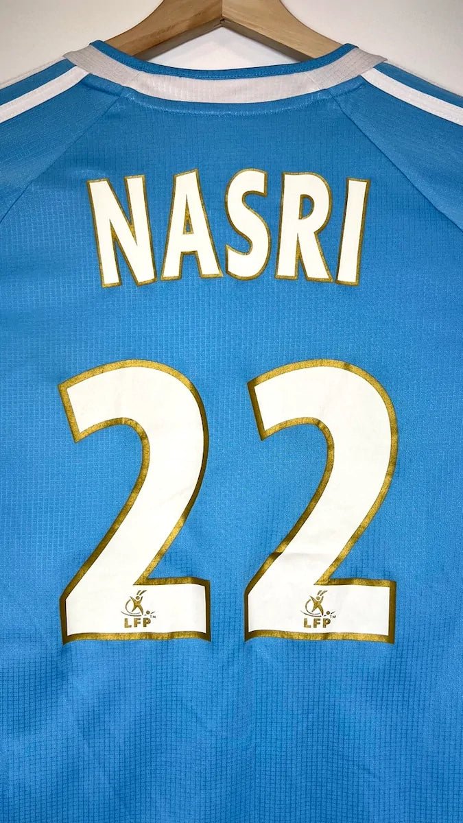 2006/07 OM Domicile - Nasri 22 (XL) - Iconic Football Shop