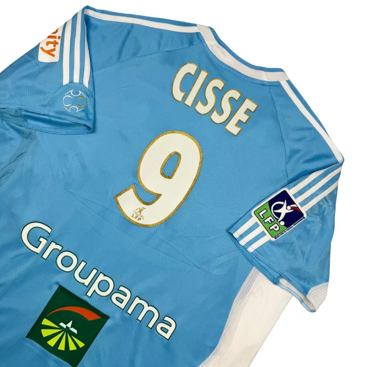 2006/07 OM Extérieur - Cisse 9 (2XL) - Iconic Football Shop