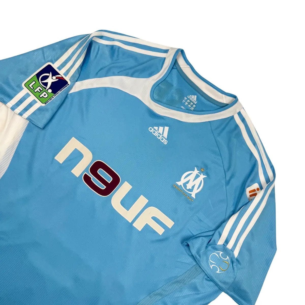 2006/07 OM Extérieur - Cisse 9 (2XL) - Iconic Football Shop