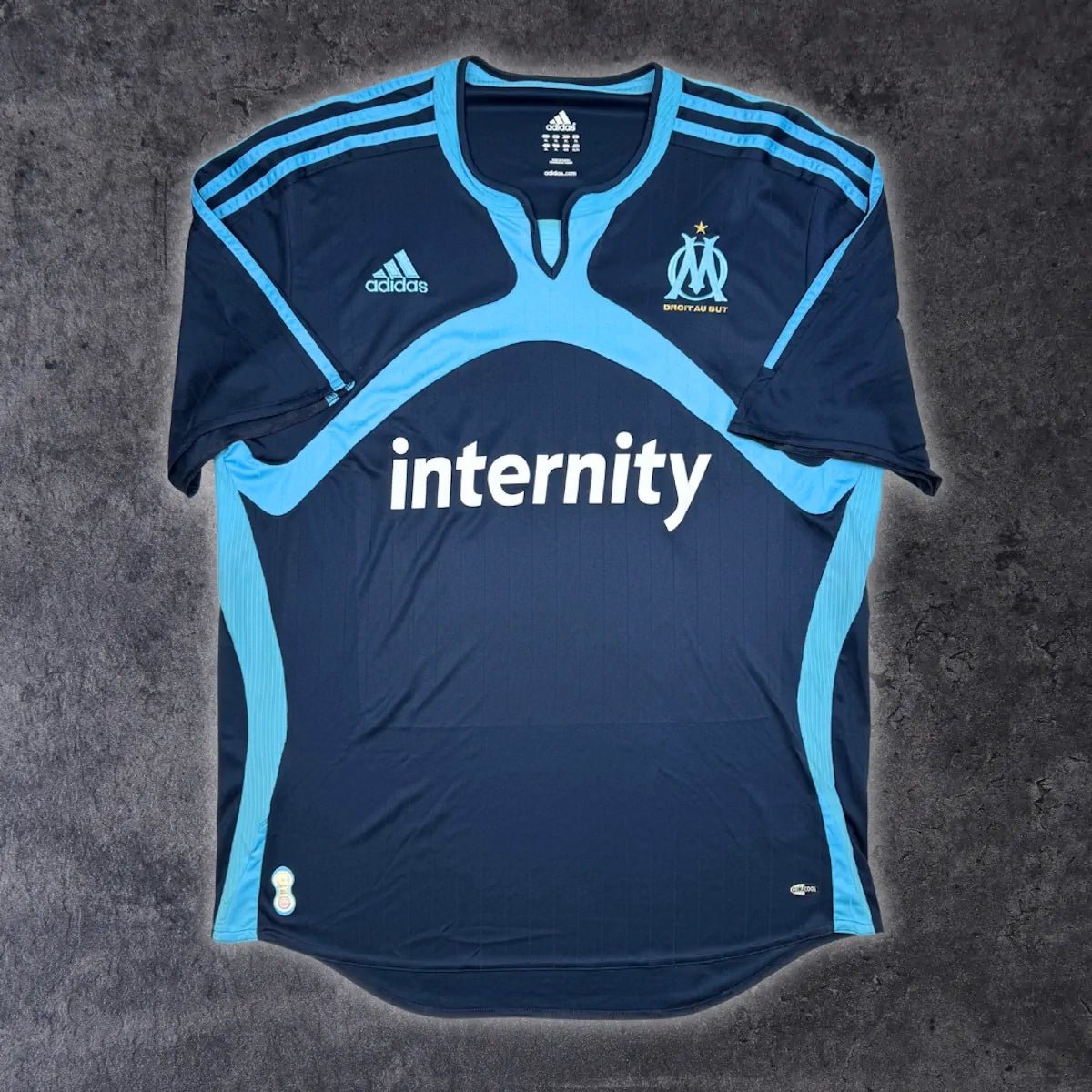 2006/07 OM Third (XL) - Iconic Football Shop