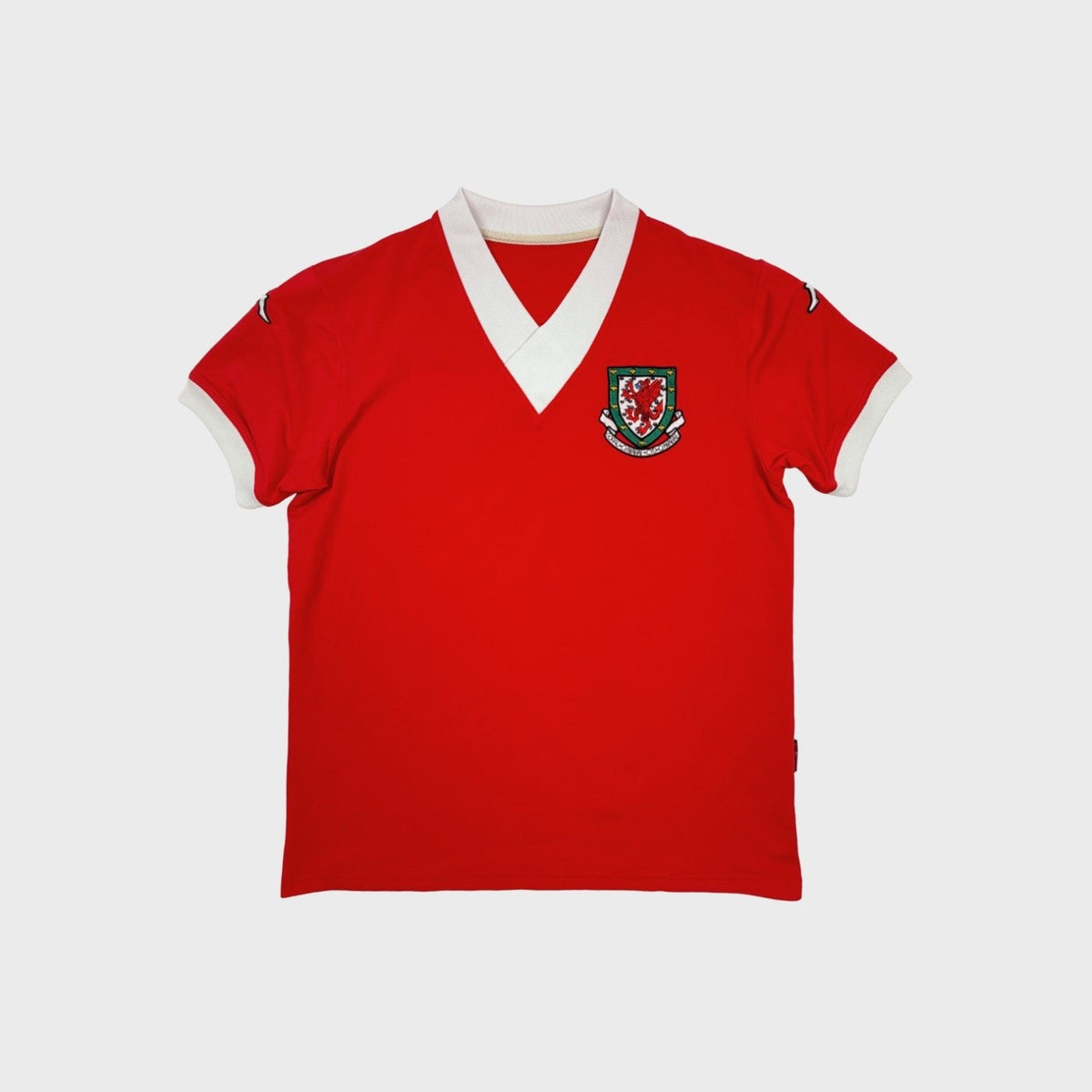 2006/07 Pays de Galles Domicile (M) - Iconic Football Shop