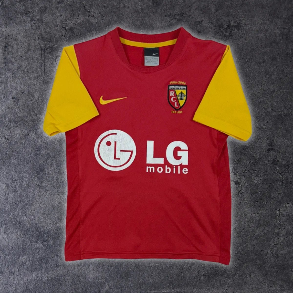 2006/07 RC Lens Domicile (8/10a) - Iconic Football Shop